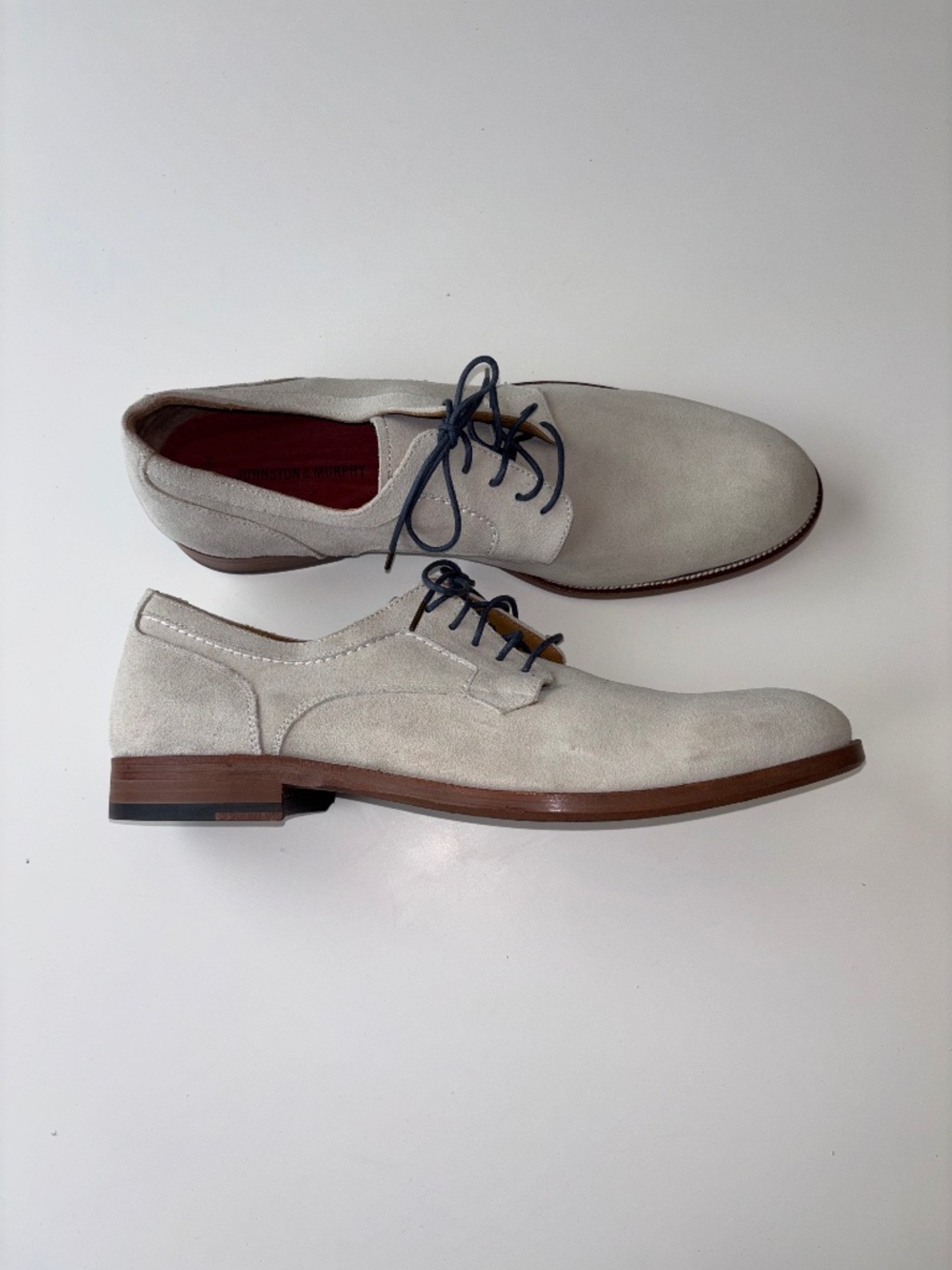 Johnston & Murphy Suede Oxford